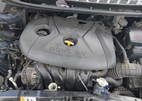 2013 Hyundai Elantra Gls from USA, damaged, VIN 5NPDH4AE3DH336780